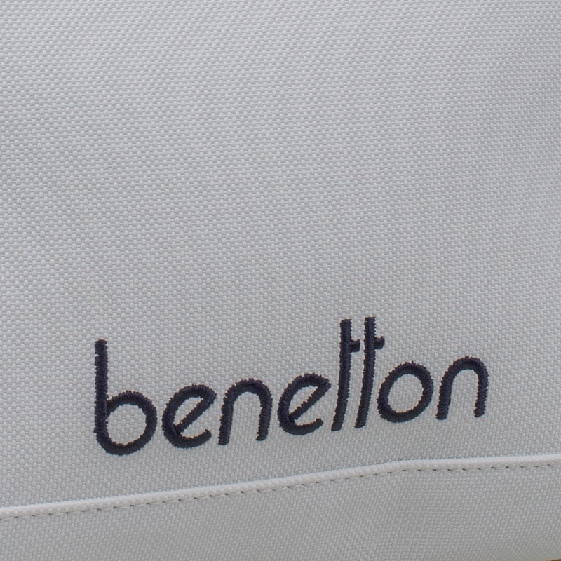 Benetton Beyaz Kadın Nano Kol Çantası BNT 1612