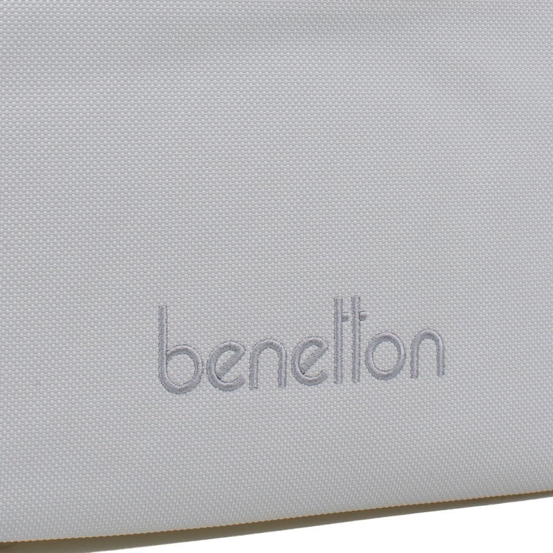 Benetton Beyaz Nano Kadın Kol Çantası BNT 1614