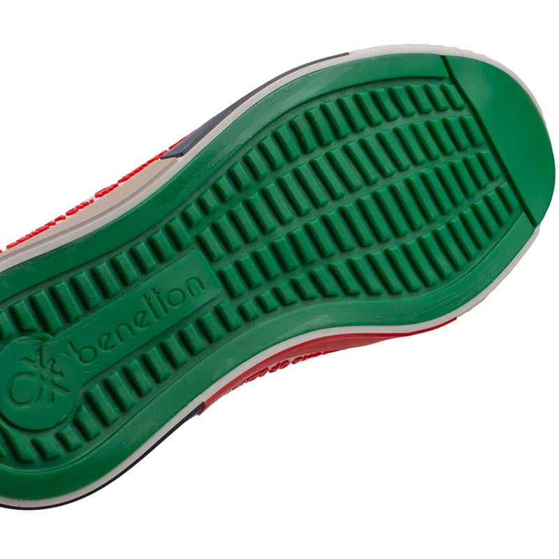 BenettonBenetton Beyaz Unisex Uzun Suni Deri Mevsimlik Spor
