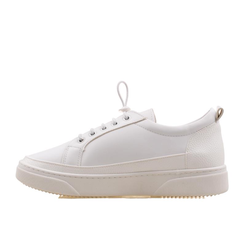 BenettonBenetton Beyaz Yumuşak Deri Kadın Sneaker BN 30366