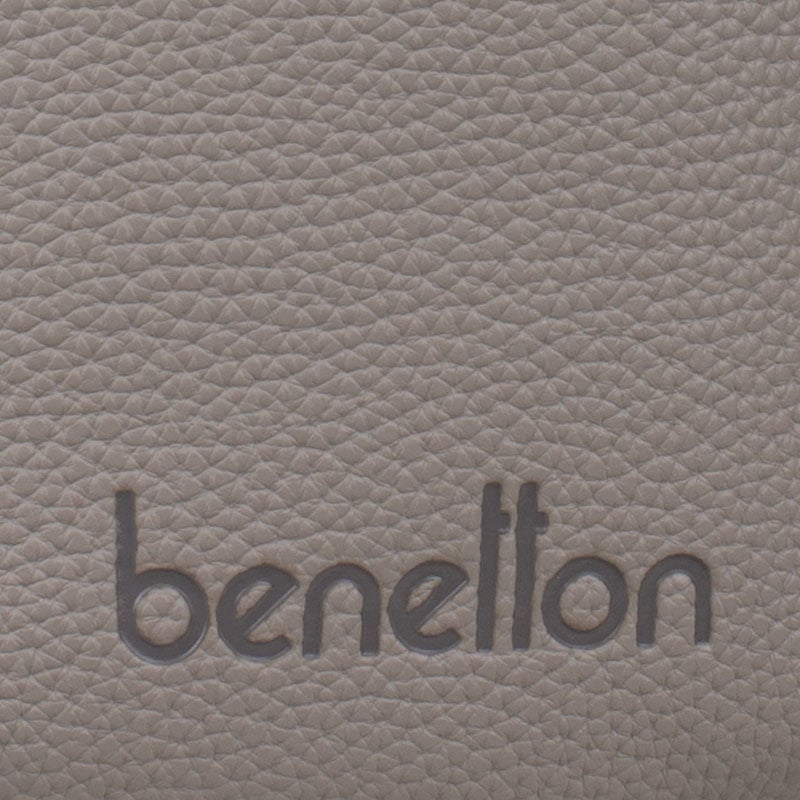 Benetton Füme Floter Kadın Çapraz Küçük Boy Çanta BNT 1500
