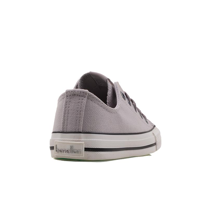 BenettonBenetton Gri Unisex Çocuk Keten Spor BN 30685
