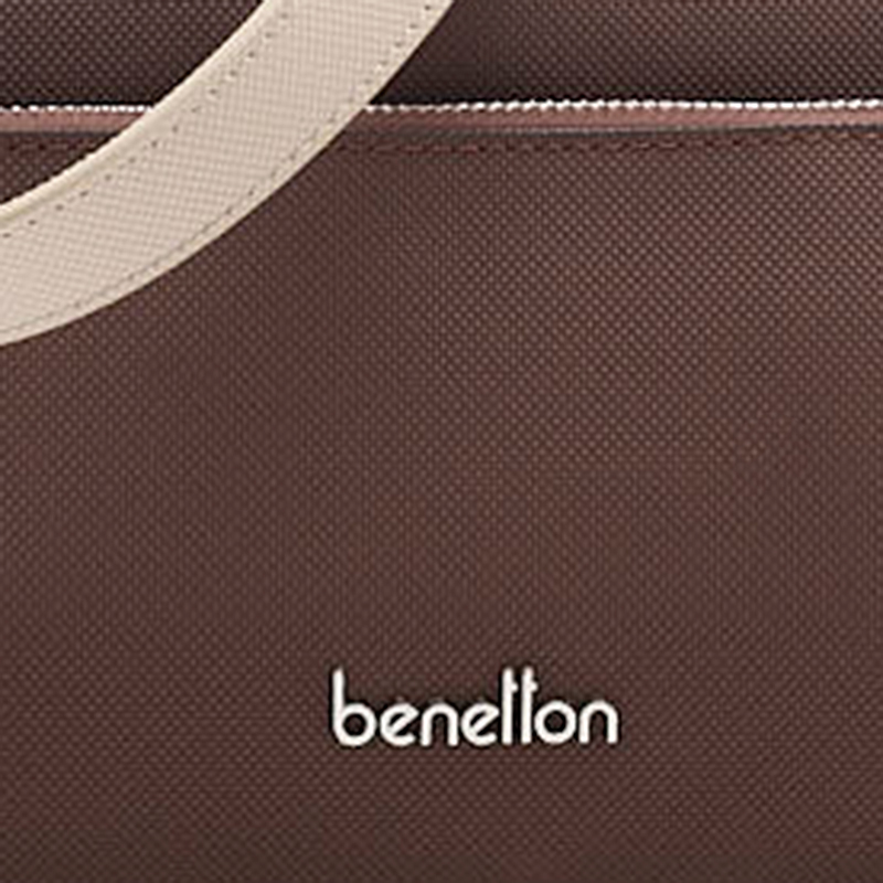 Benetton Kahverengi Nano Kadın Çapraz Çanta BNT 1846