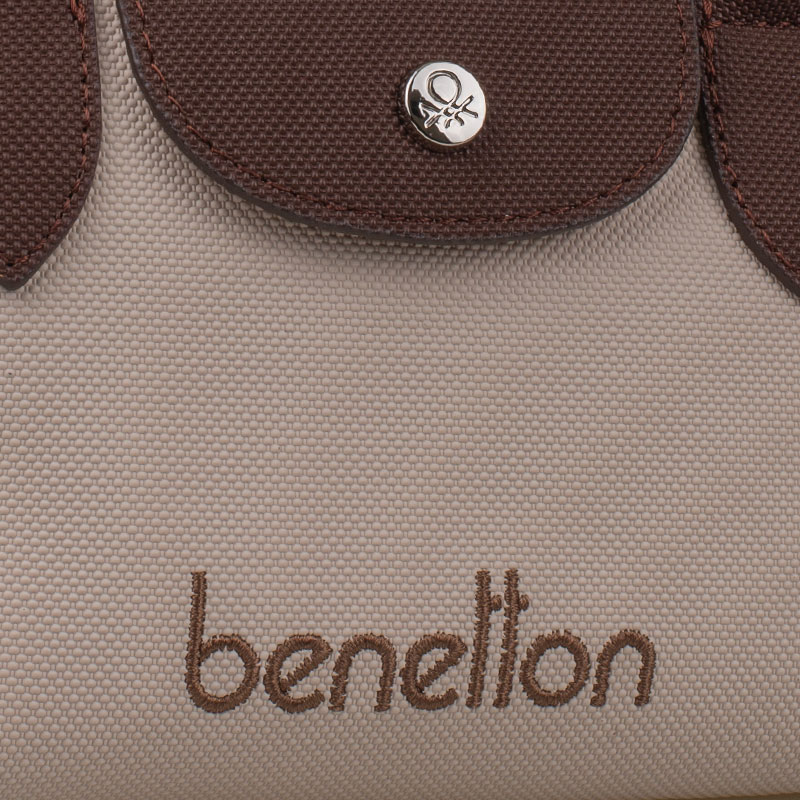Benetton Kahverengi Nano Kadın Çapraz Çanta BNT 1601