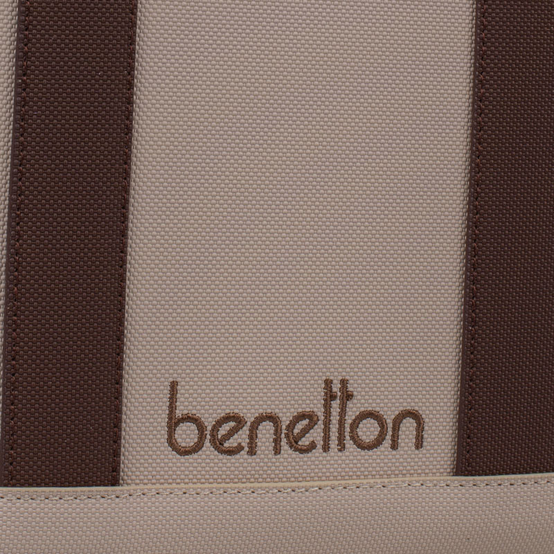 Benetton Kahverengi Nano Kadın Kol Çantası BNT 1620
