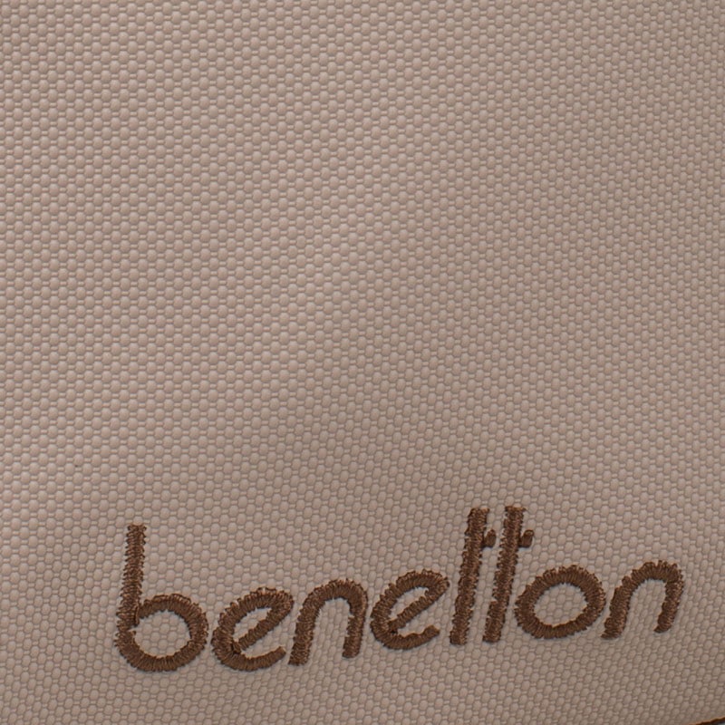 Benetton Kahverengi Nano Kadın Spor Çapraz Askılı El Çantası BNT 1625