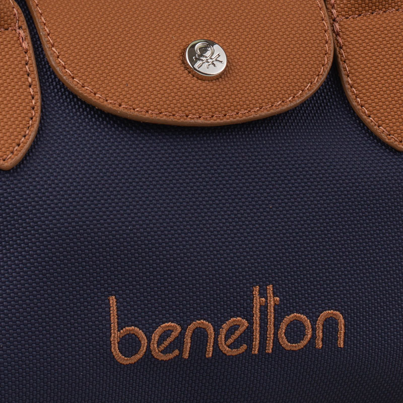 Benetton Lacivert Nano Kadın Çapraz Çanta BNT 1601