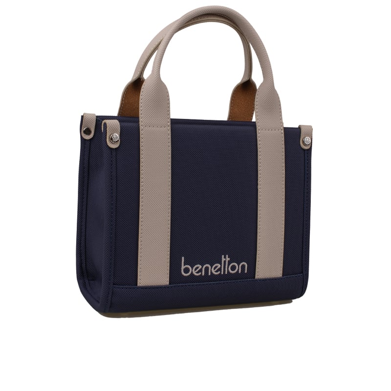 Benetton Lacivert Nano Kadın Kol Çantası BNT 1620
