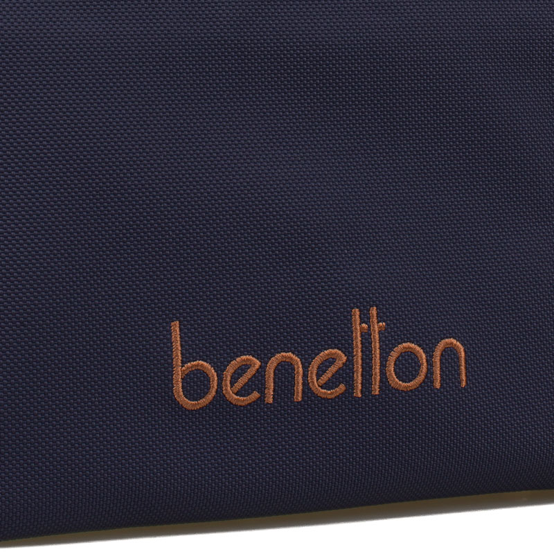 Benetton Lacivert Nano Kadın Kol Çantası BNT 1614