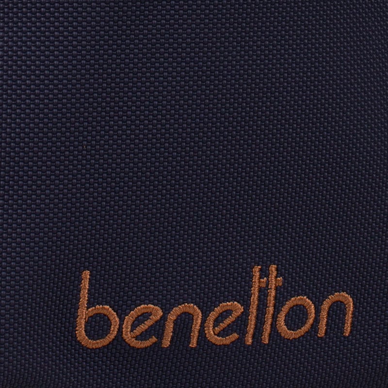 Benetton Lacivert Nano Kadın Spor Çapraz Askılı El Çantası BNT 1625