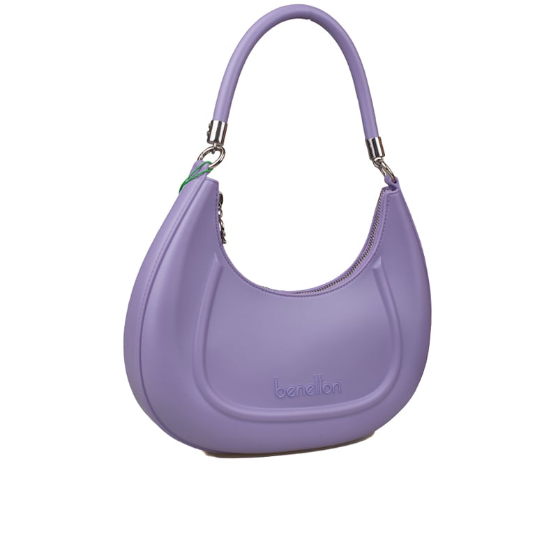 Benetton Lila Melissa Kadın Kol Çantası BNT 1451