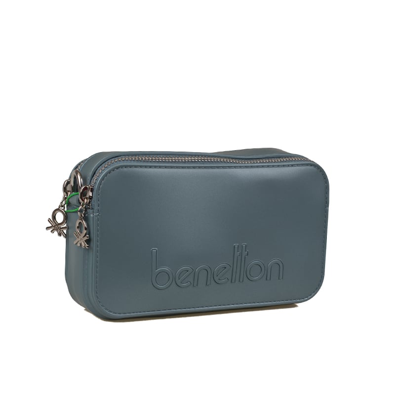 Benetton Mavi Melissa Kadın Çapraz Çanta BNT 1448