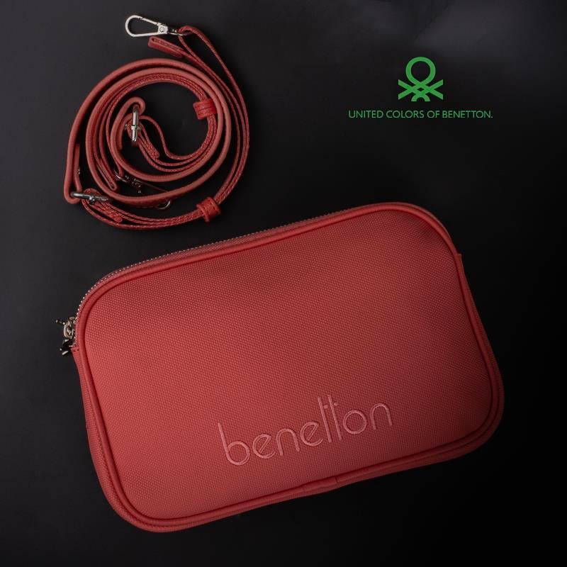 Benetton Mercan Geniş Nano Kadın Çapraz Çanta BNT 1370