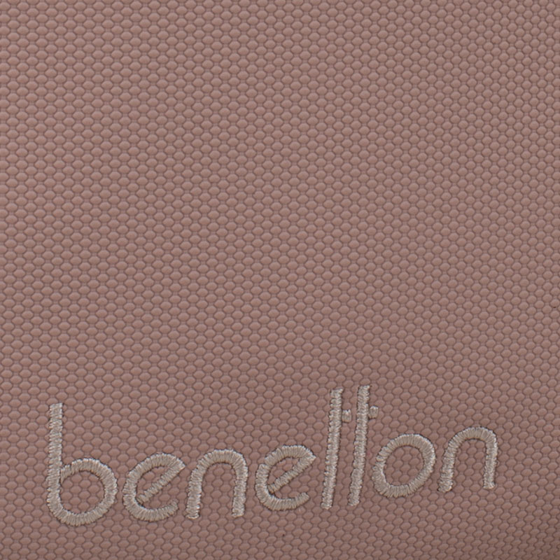 Benetton Pudra Nano Kadın Spor Çapraz Askılı El Çantası BNT 1625