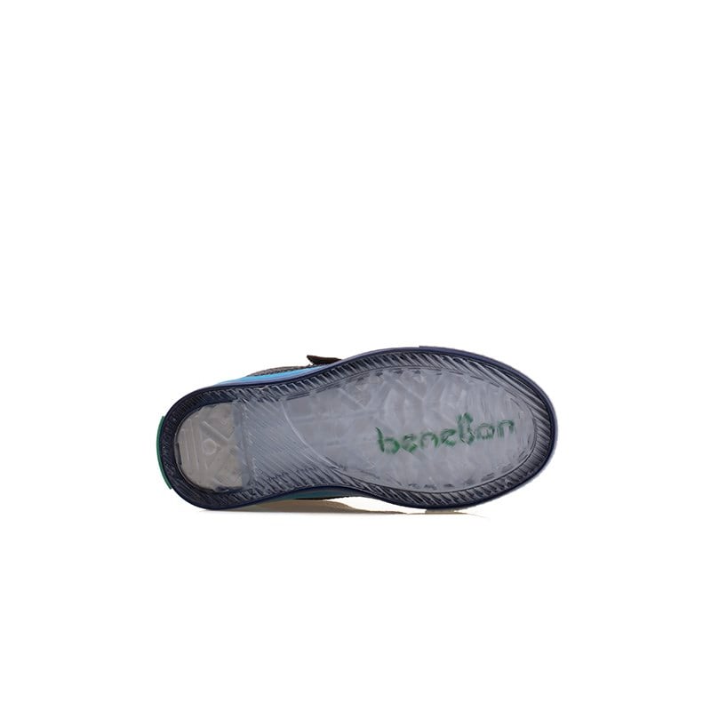 BenettonBenetton Siyah Bebe Unisex Spor Ayakkabı BN-30445