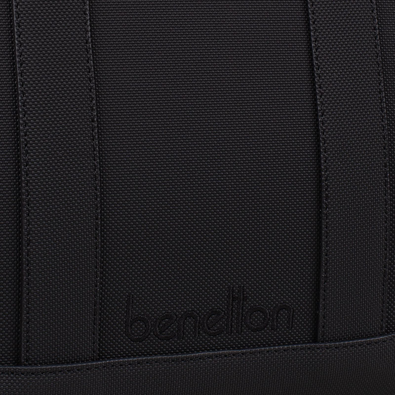 Benetton Siyah Nano Kadın Kol Çantası BNT 1620