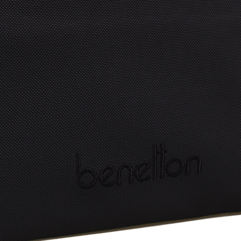 Benetton Siyah Nano Kadın Kol Çantası BNT 1614