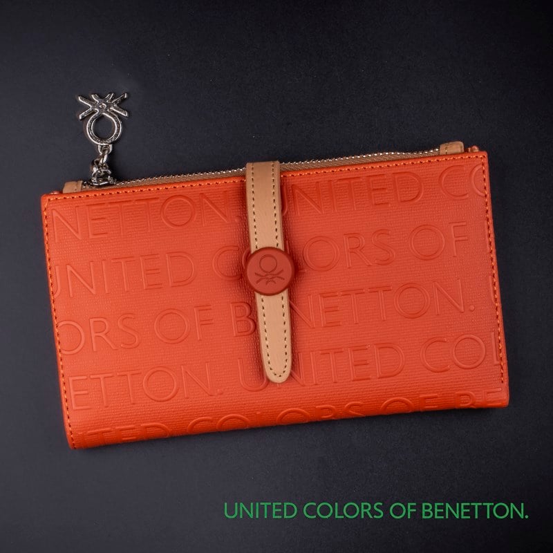 BenettonBenetton Turuncu Kadın Cüzdan BNT 731