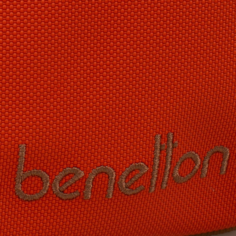 Benetton Turuncu Nano Kadın Spor Çapraz Askılı El Çantası BNT 1625
