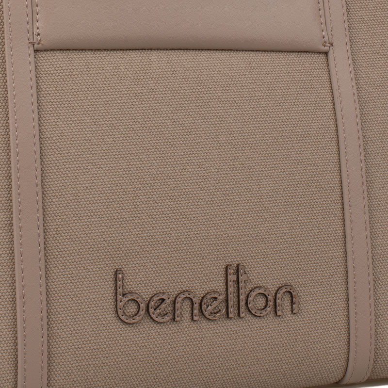 Benetton Vizon Print Kadın Çok Yönlü Çanta BNT 1532