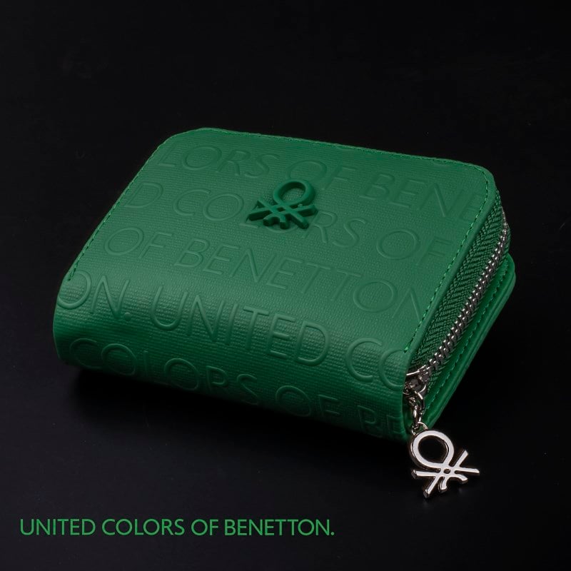 BenettonBenetton Yeşil Kadın Cüzdan BNT 734