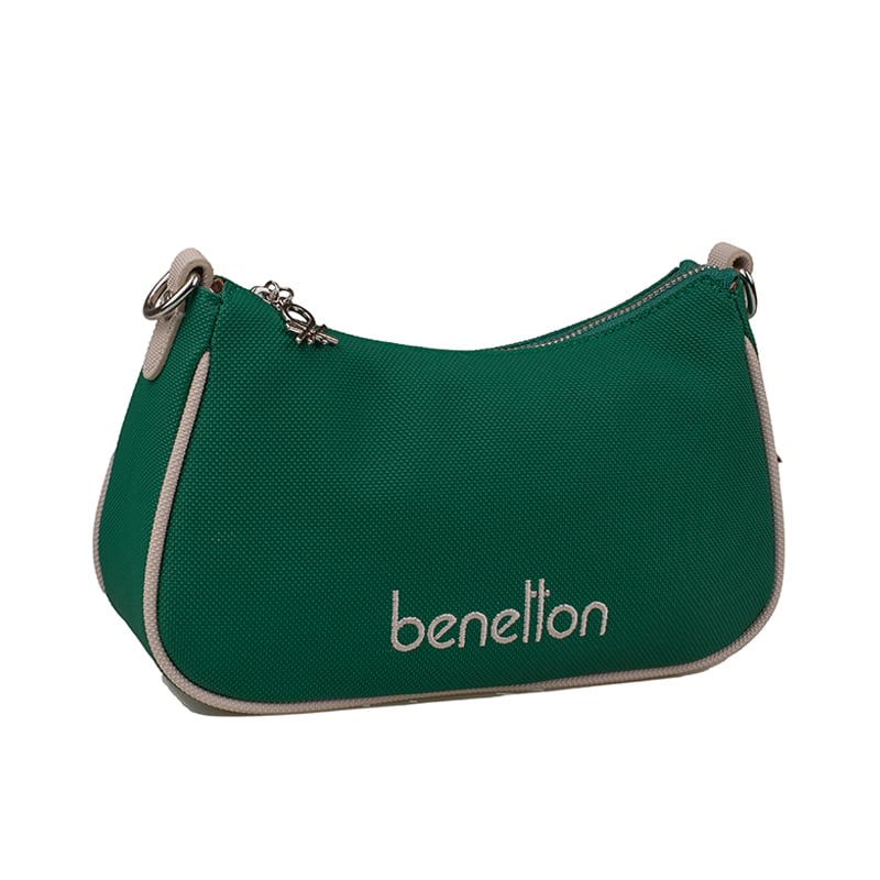 Benetton Yeşil Kadın Nano Çapraz Çanta BNT 1600