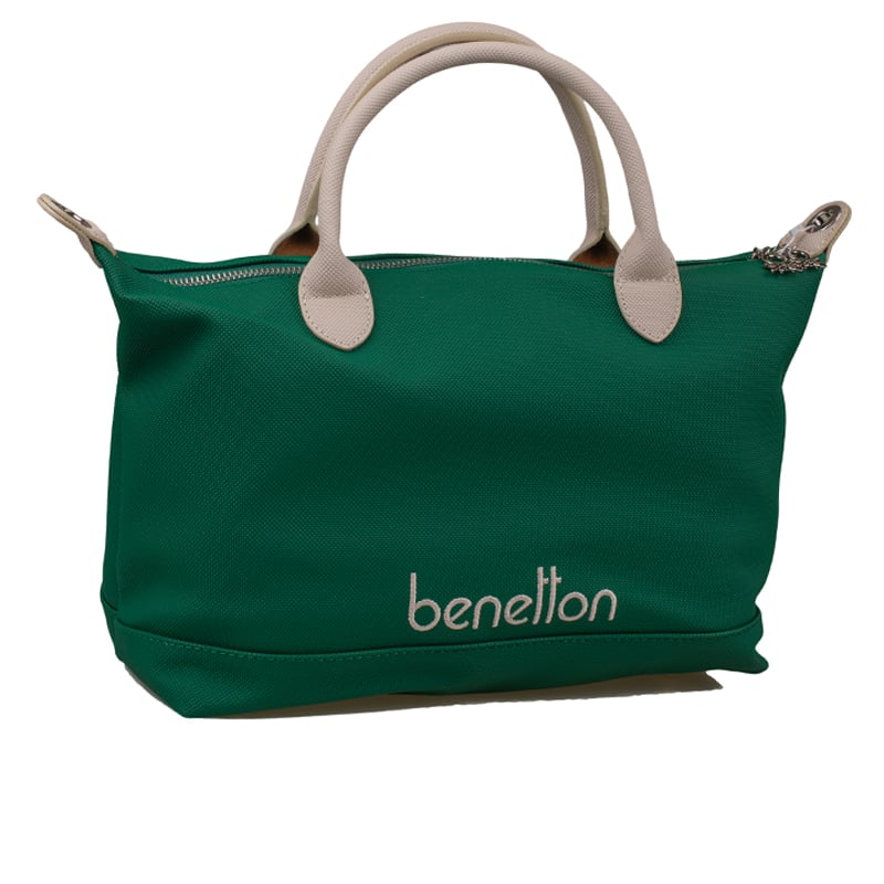 Benetton Yeşil Kadın Nano Kol Çantası BNT 1612