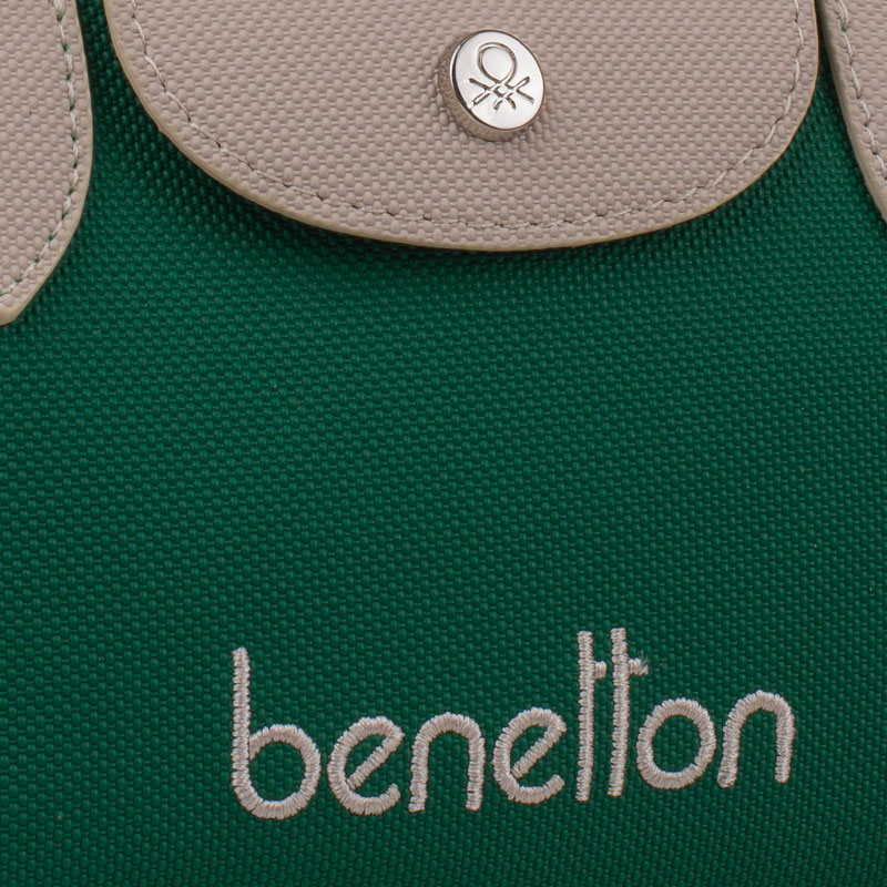 Benetton Yeşil Nano Kadın Çapraz Çanta BNT 1601
