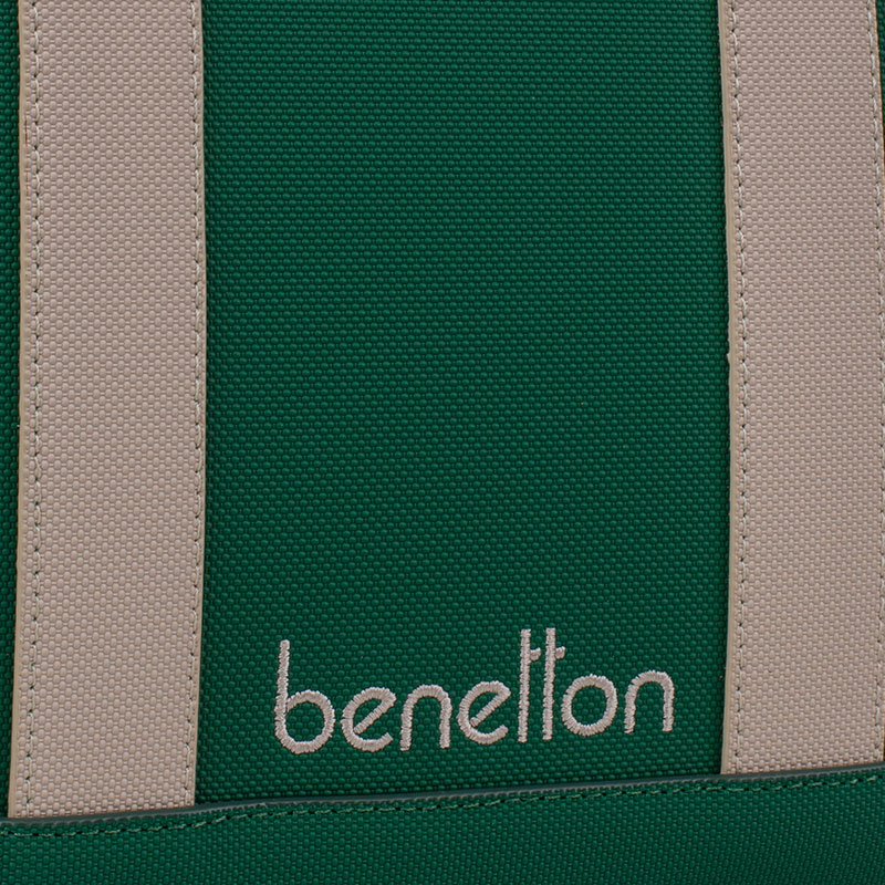 Benetton Yeşil Nano Kadın Kol Çantası BNT 1620