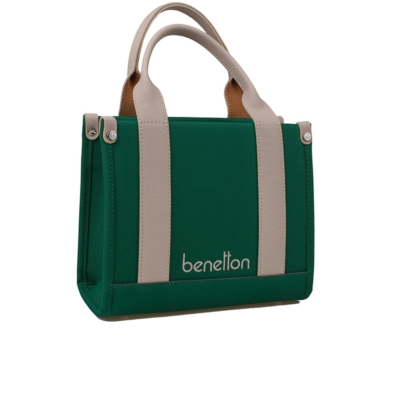 Benetton Yeşil Nano Kadın Kol Çantası BNT 1620