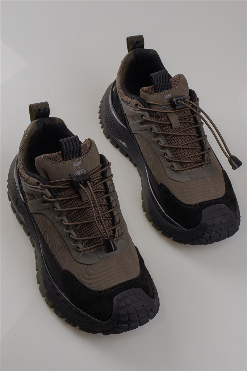 Gamelu Haki Pratik Bağcık Trekking Erkek Mevsimlik Sneaker