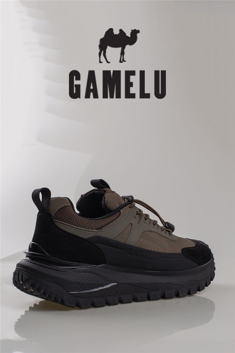 Gamelu Haki Pratik Bağcık Trekking Erkek Mevsimlik Sneaker