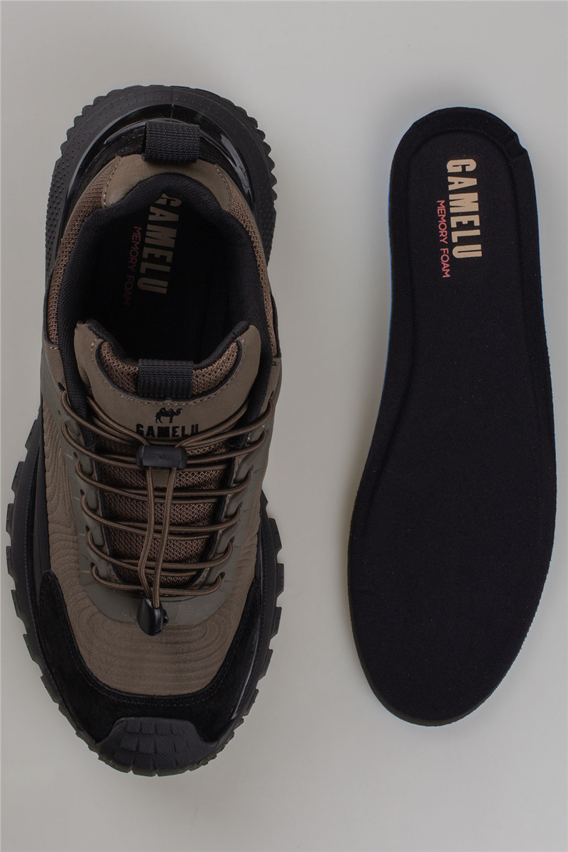 Gamelu Haki Pratik Bağcık Trekking Erkek Mevsimlik Sneaker