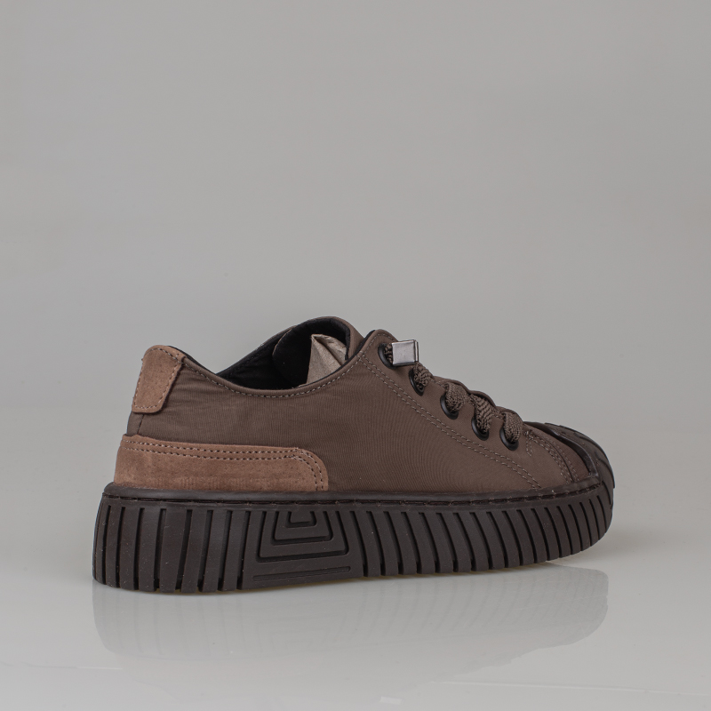 Gamelu Kahverengi Vigor Lastikli Çocuk Günlük Sneaker