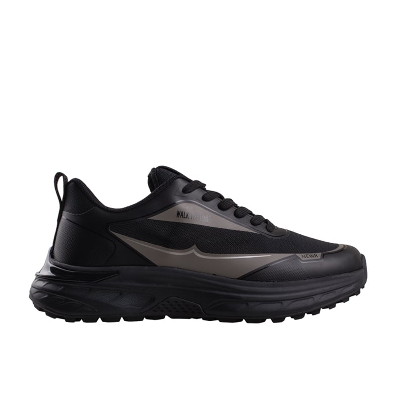 Gamelu Siyah Degree Ultra Hafif Memory Foam Sneaker
