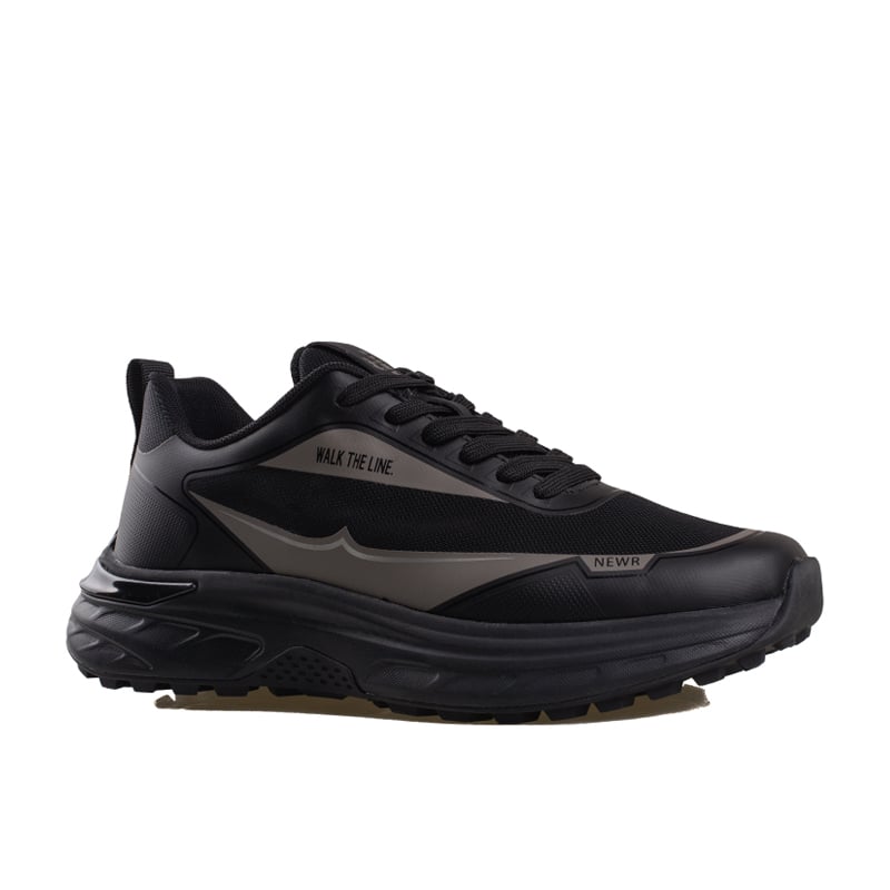 Gamelu Siyah Degree Ultra Hafif Memory Foam Sneaker