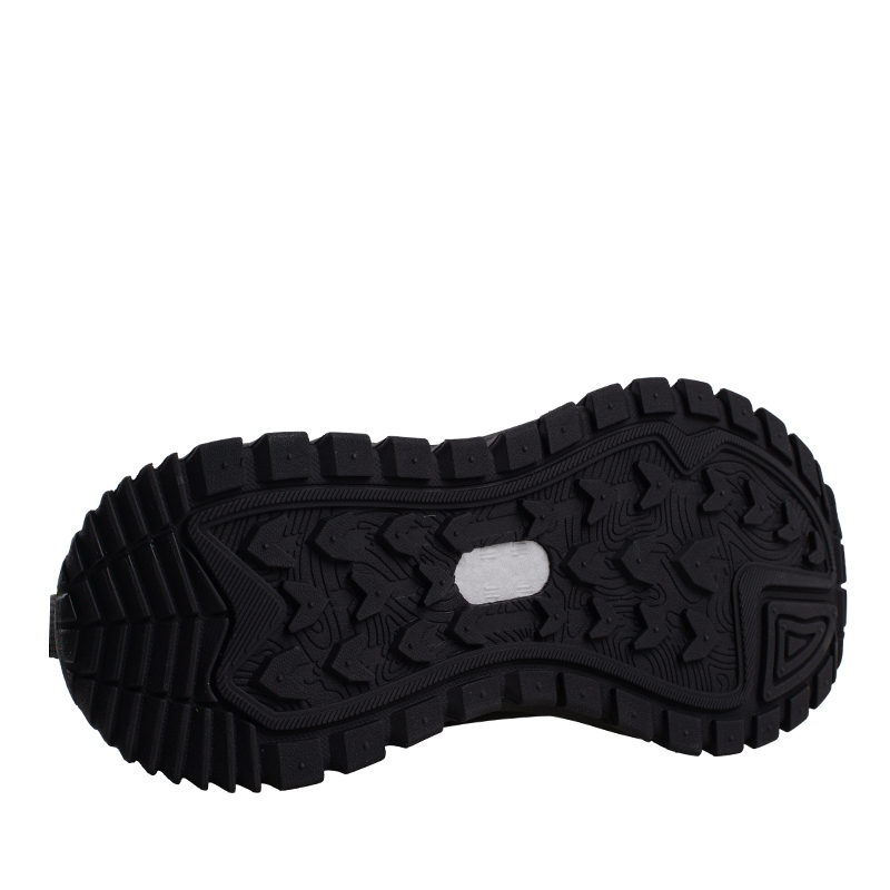 Gamelu Siyah Pratik Bağcık Trekking Erkek Mevsimlik Sneaker