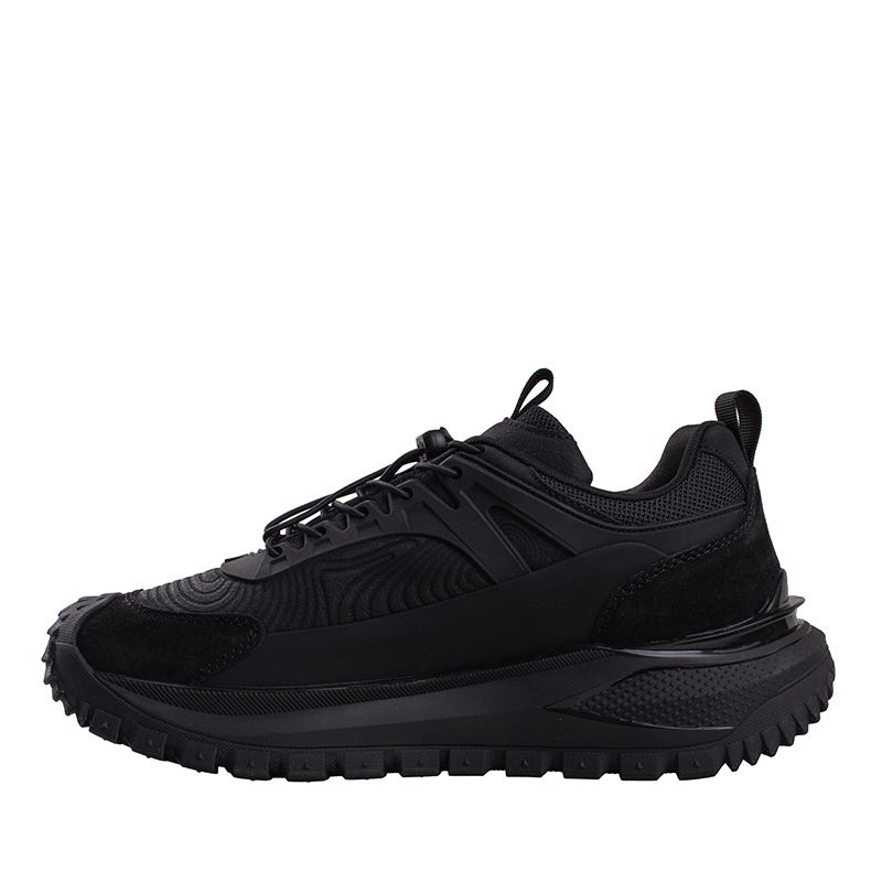 Gamelu Siyah Pratik Bağcık Trekking Erkek Mevsimlik Sneaker