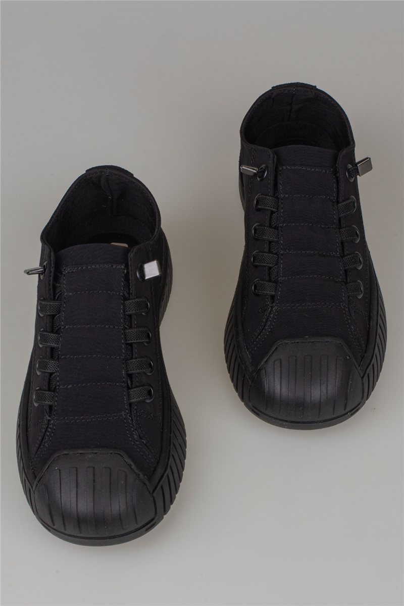 Gamelu Siyah Vigor Lastikli Çocuk Günlük Sneaker