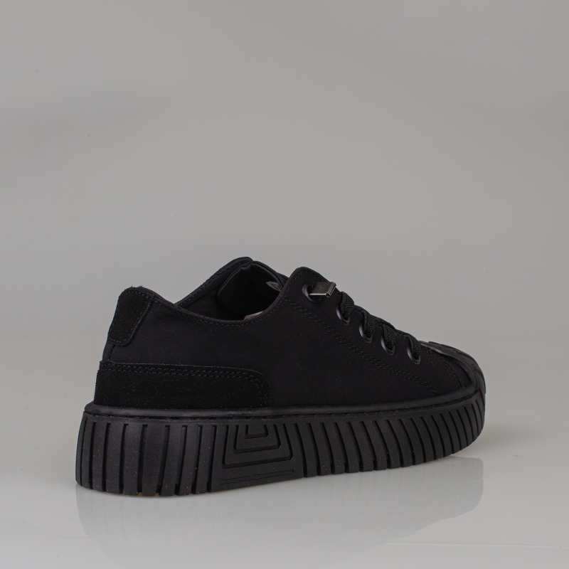 Gamelu Siyah Vigor Lastikli Çocuk Günlük Sneaker