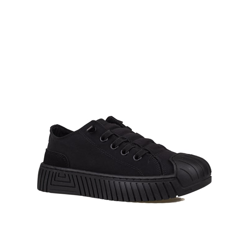 Gamelu Siyah Vigor Lastikli Çocuk Günlük Sneaker