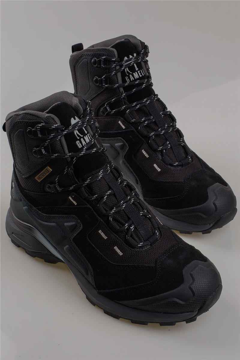 Gamelu Siyah Waterproof Erkek Trekking Bot