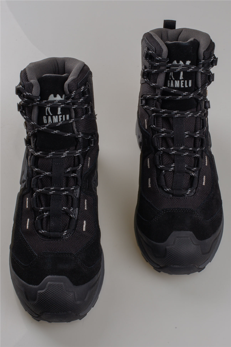 Gamelu Siyah Waterproof Erkek Trekking Bot