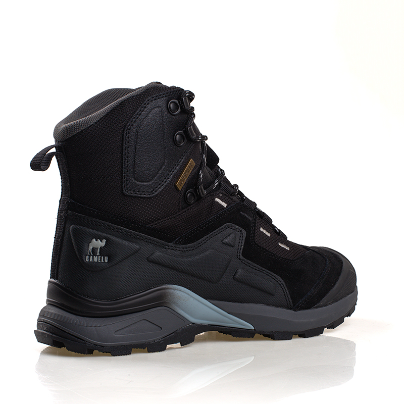 Gamelu Siyah Waterproof Erkek Trekking Bot
