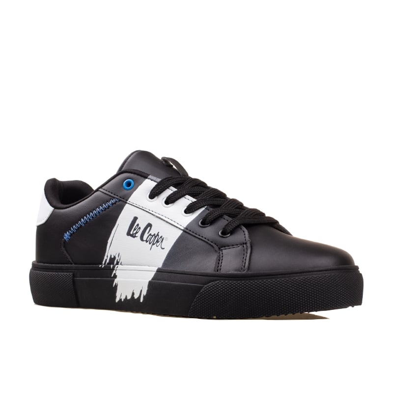 Lee CooperLee Cooper Siyah-Beyaz Erkek Tate Sneaker