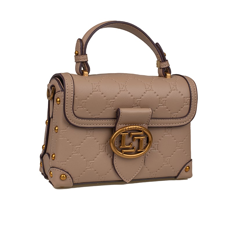 Levidor Vizon Kadın Mini Kapaklı El ve Omuz Çantası