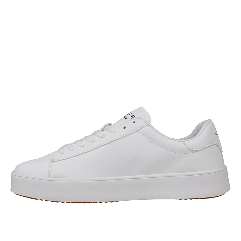 Lufian Beyaz Anton Erkek Deri Sneaker