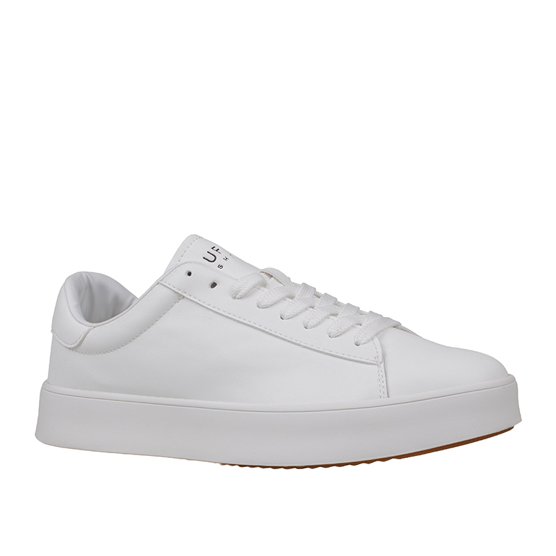Lufian Beyaz Anton Erkek Deri Sneaker