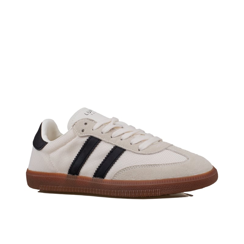 Lufian Beyaz Lenora Kadın Nubuk Deri Sneaker