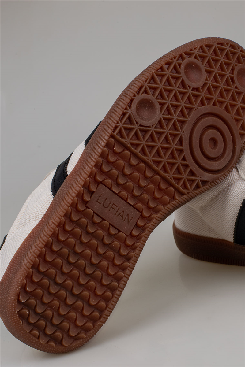 Lufian Beyaz Lenora Kadın Nubuk Deri Sneaker
